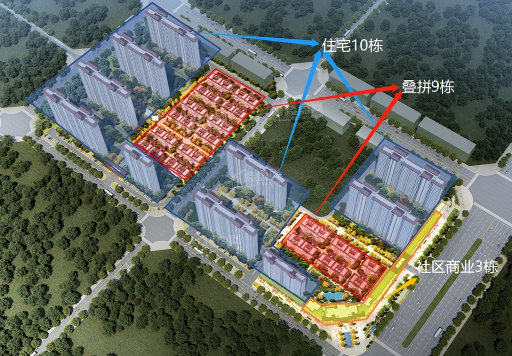 碧桂园﹒翘楚棠（祁阳）效果图