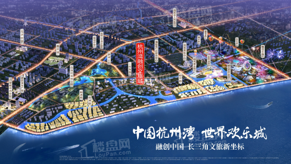 杭州湾融创文旅城位置图