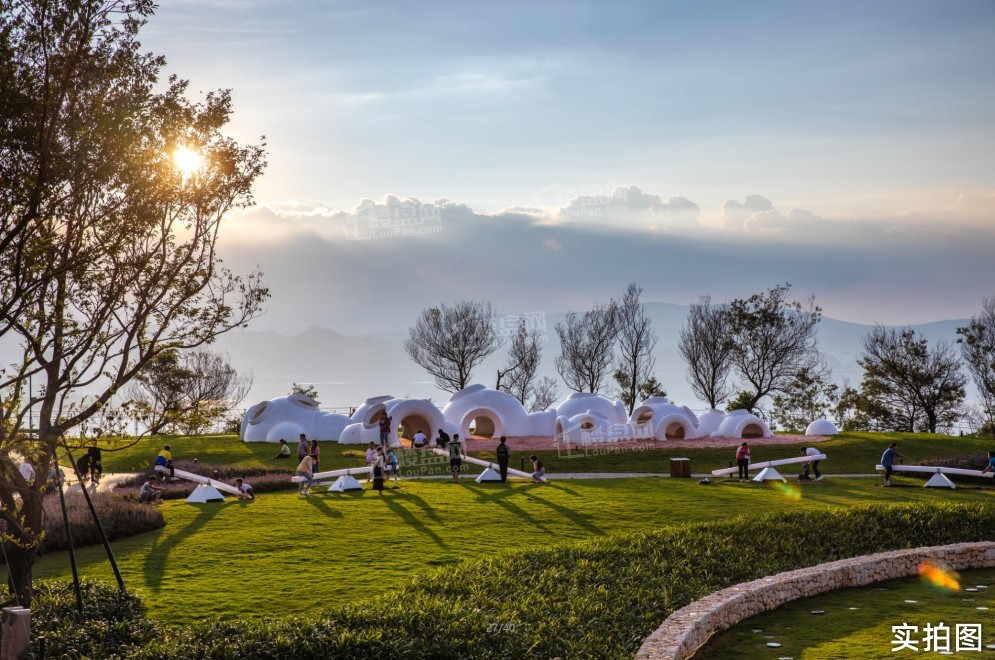 滇池南湾未来城五渔邨小镇