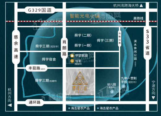 耀悦云庭位置图