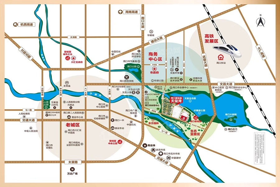 周口新房源即将入市 碧桂园天玺湾一期已获证