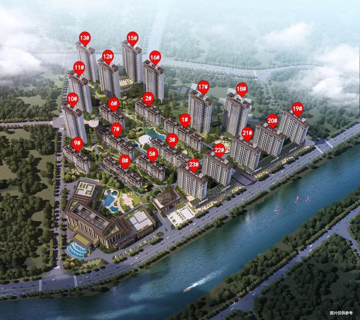 萍乡均价6000以下的新房有哪些？这些项目值得了解！