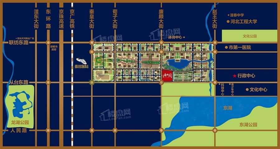 大美如园图片_户型图_样板间图_装修效果图-邯郸楼盘网