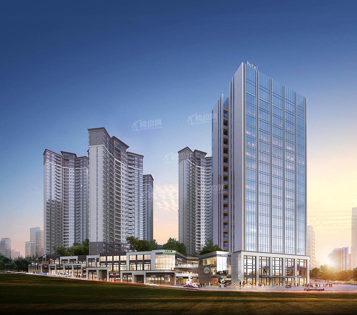 郴州五岭庆园相册_效果图-郴州楼盘网