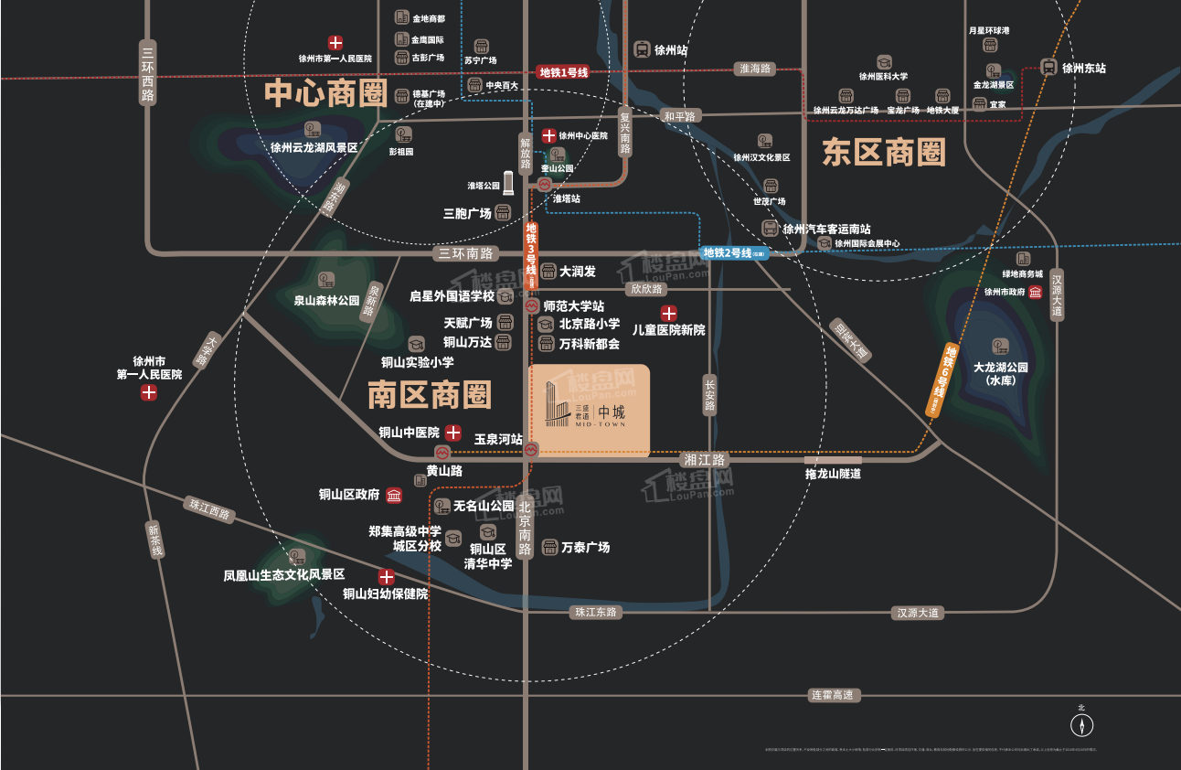 位置图