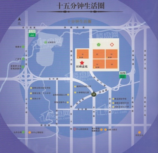 旺峰嘉苑位置图