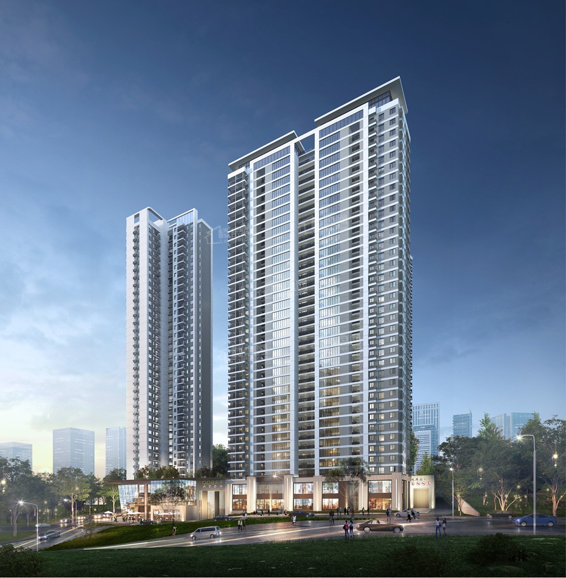 郴州上品璟苑效果图_实景图_样板间-郴州楼盘网