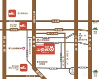 银地·上悦城区位交通图