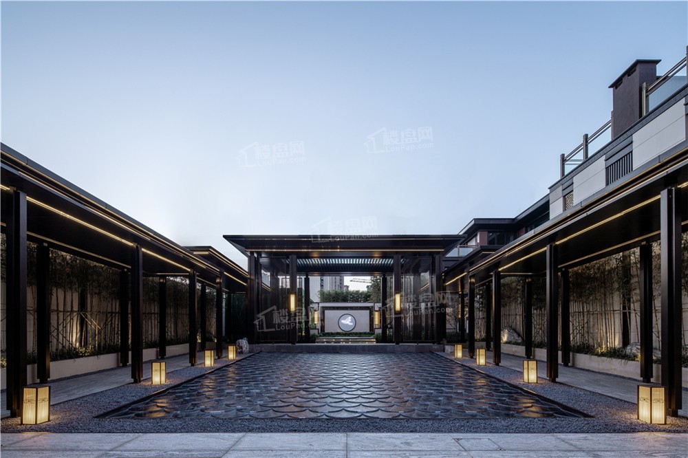 汉中新天汉·汉中院子效果图_实景图_样板间-汉中楼盘网