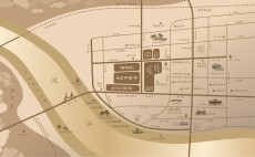 汉中院子位置图