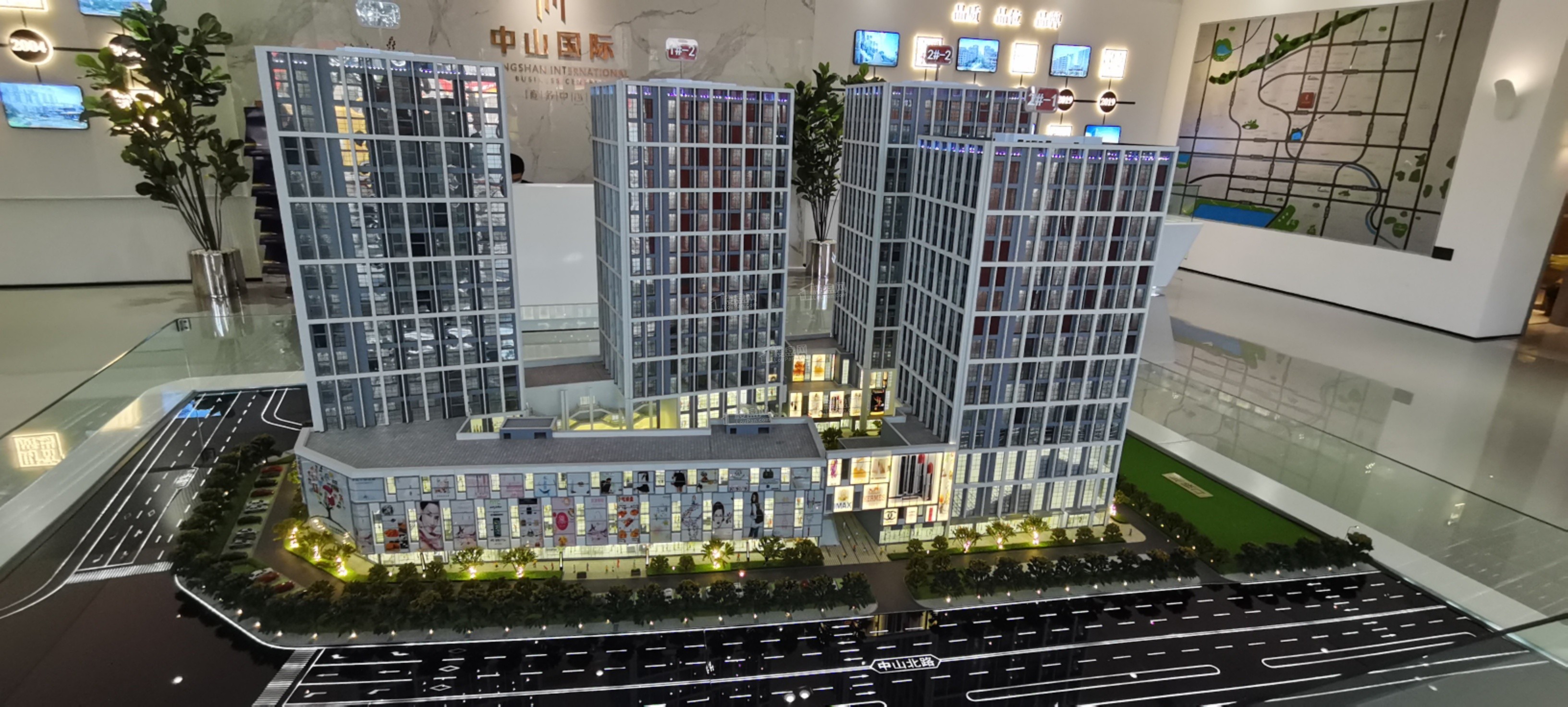 徐州中山国际商务中心户型图-徐州楼盘网