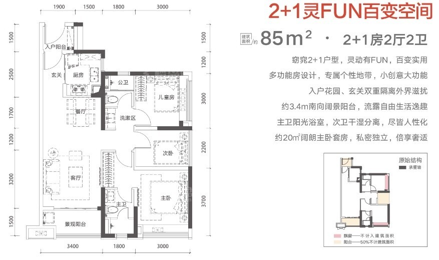 金科景业·雍景园户型配套解读_楼盘价值分析报告-广州楼盘网