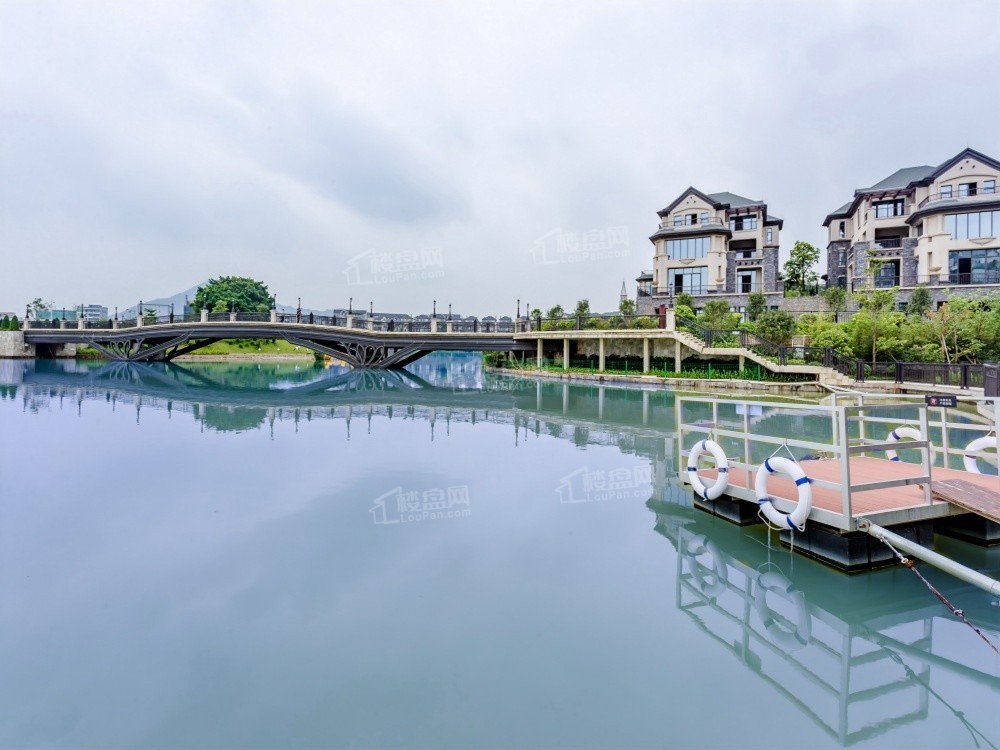 莲湖山庄配套图
