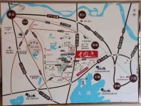 云湖·山庄区位交通图