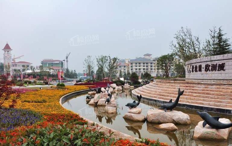 碧桂园欧洲城实景图