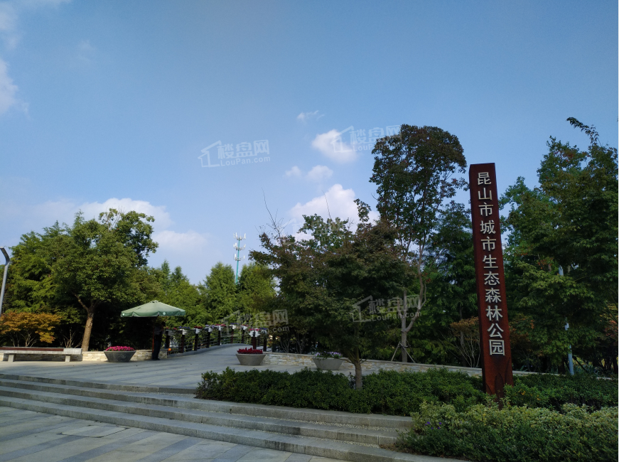 昆山巴城碧桂园