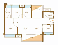 保利时光印象户型图