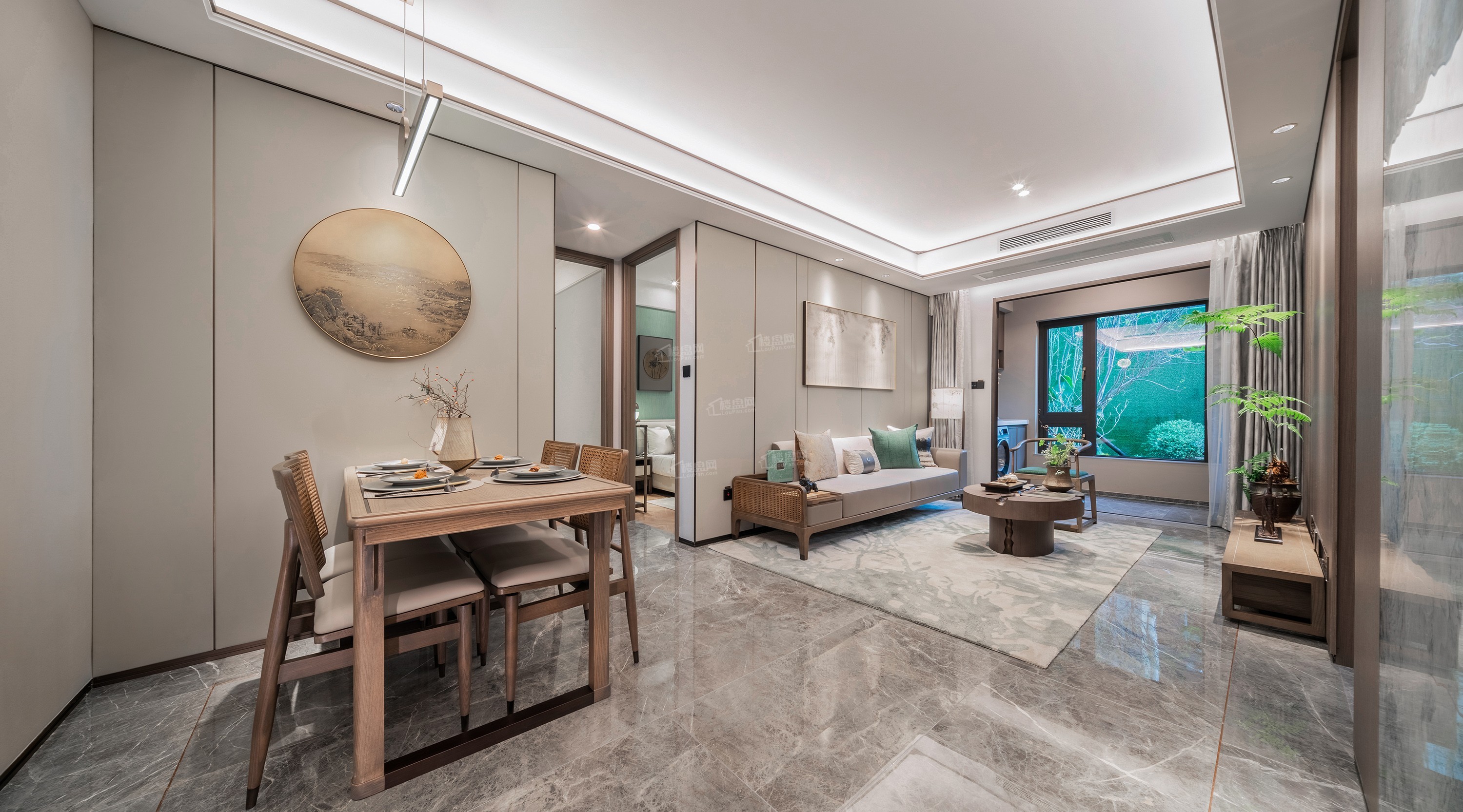 建发湾璟建面约88㎡样板间