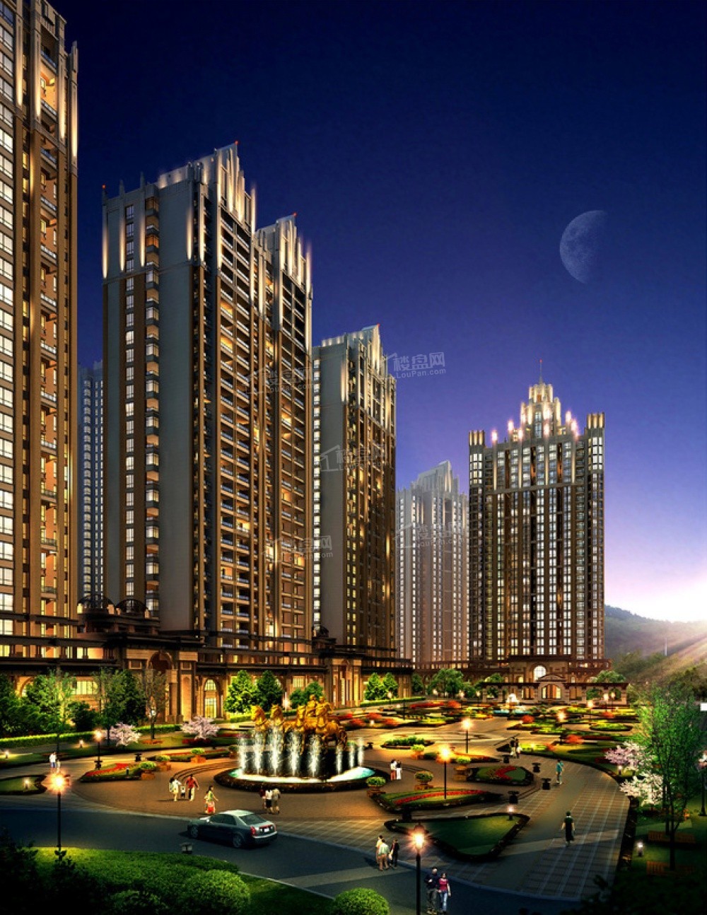 大连自然天城效果图_实景图_样板间-大连楼盘网
