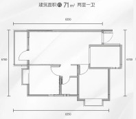 云想山新洋房户型