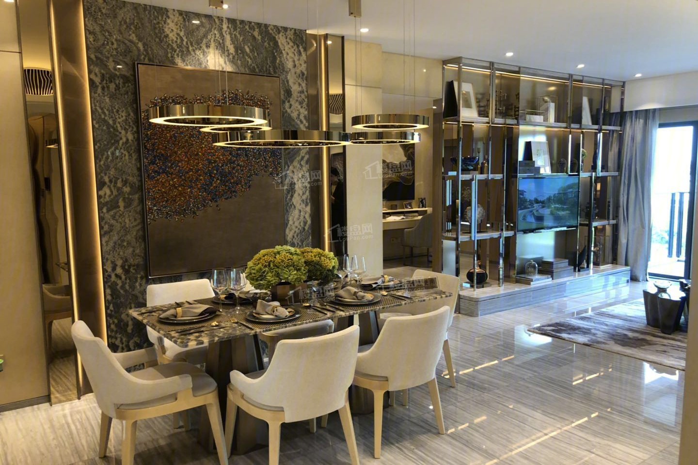 新鸿基·珑汇样板间