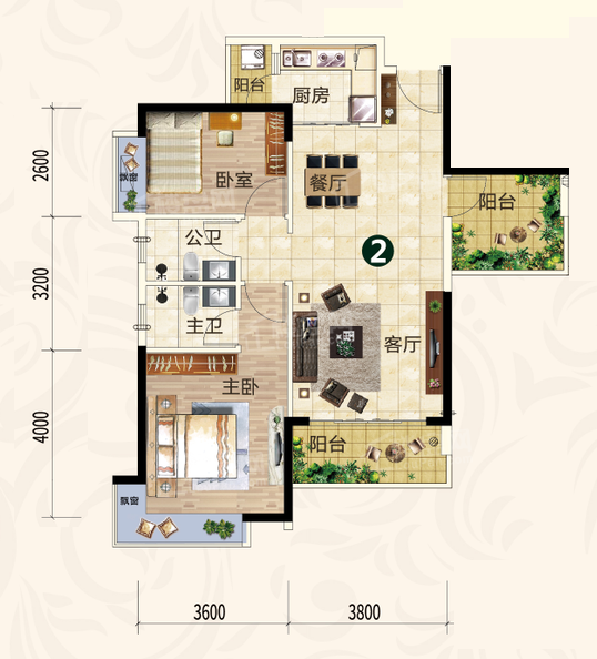 鼎湖山水名城户型图