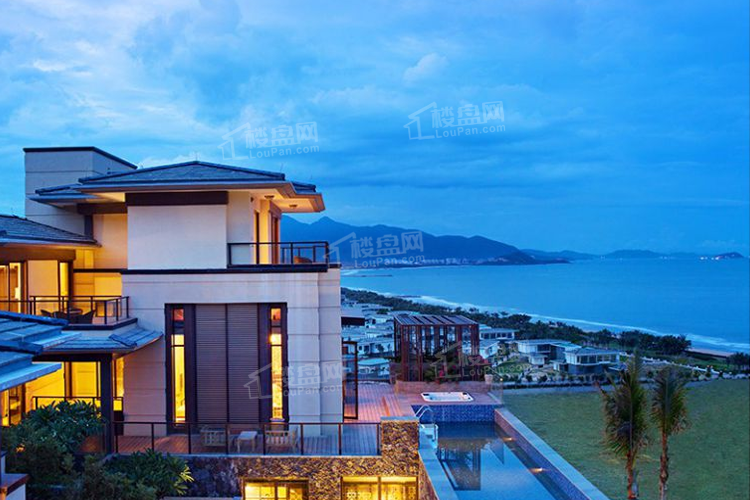 海南富力湾实景图