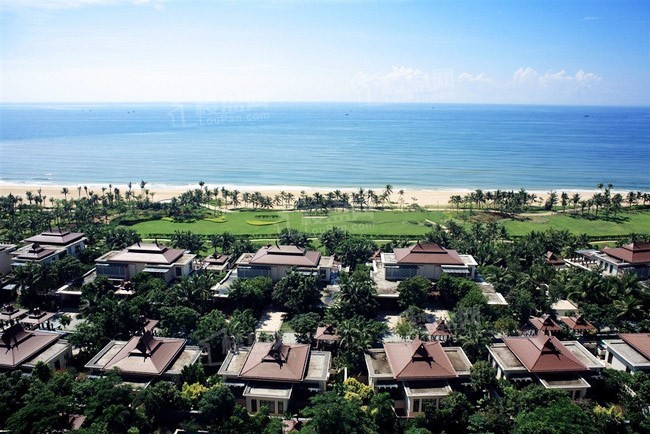 海南雅居乐清水湾实景图