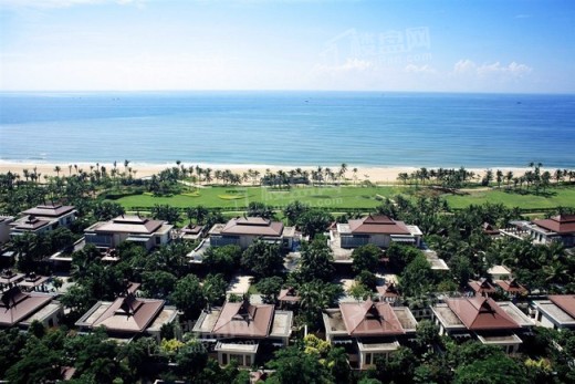 海南雅居乐清水湾实景图