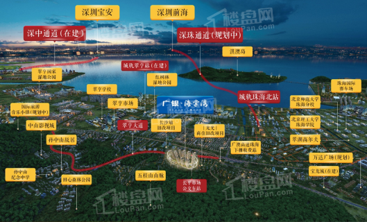 广银海棠湾位置图