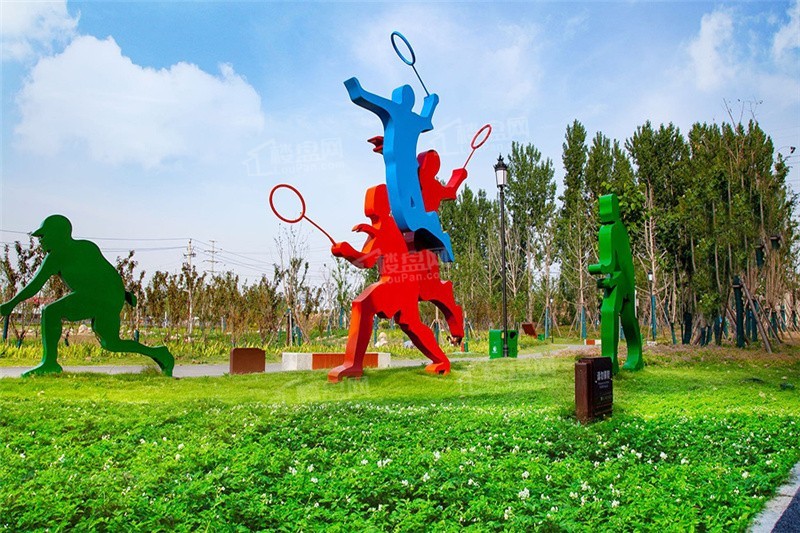 碧桂园中央公园配套图