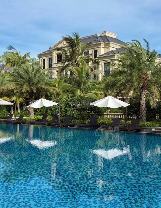 海南绿城蓝湾小镇