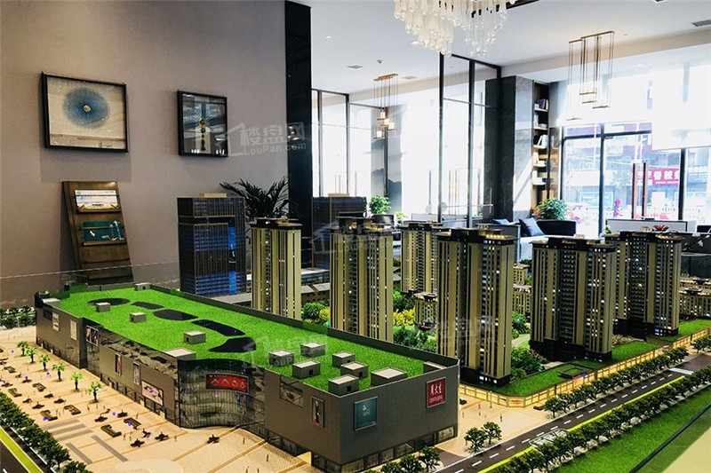 周口一峰梦想城相册_实景图-周口楼盘网