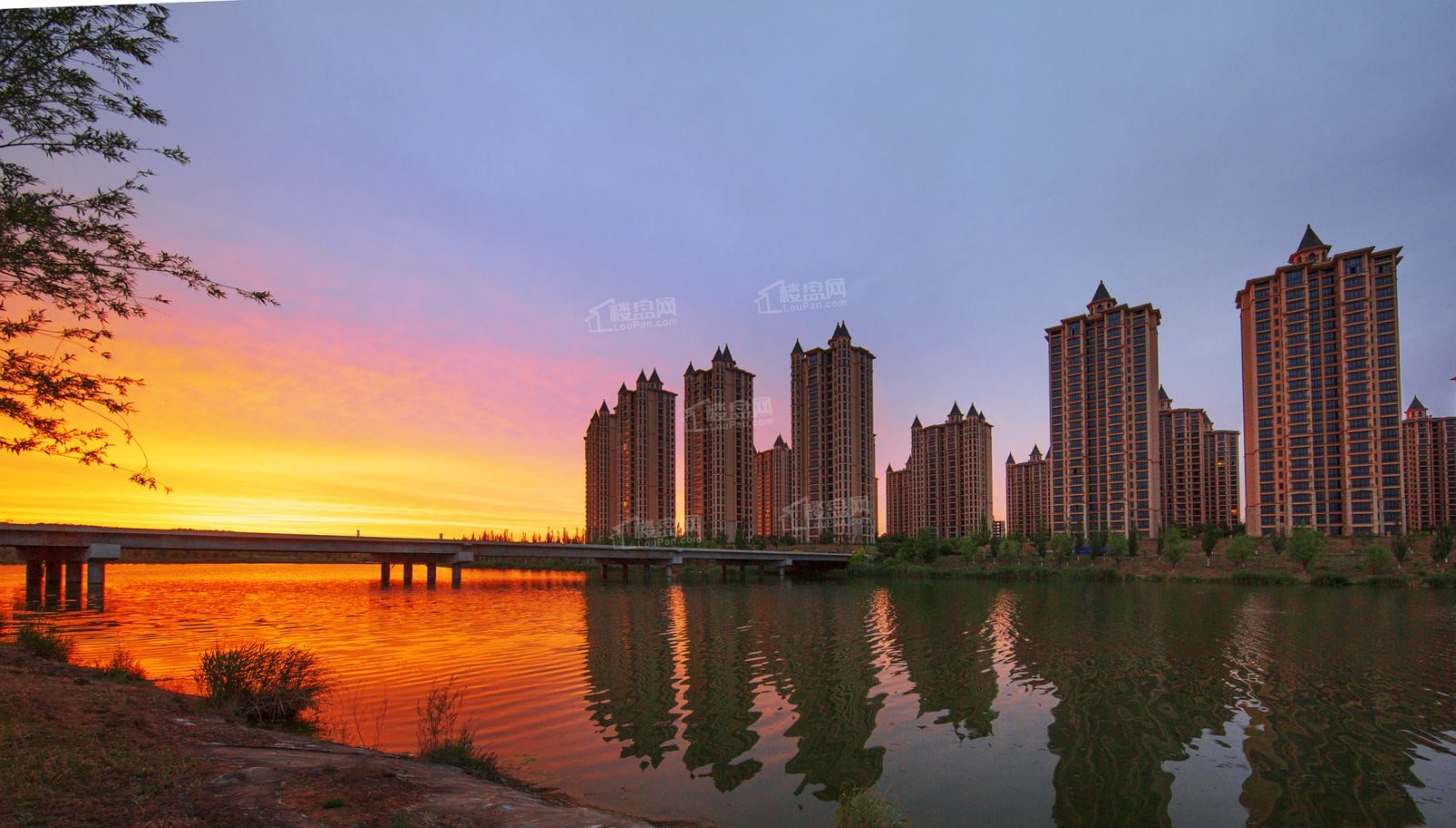 鄂尔多斯星河湾实景