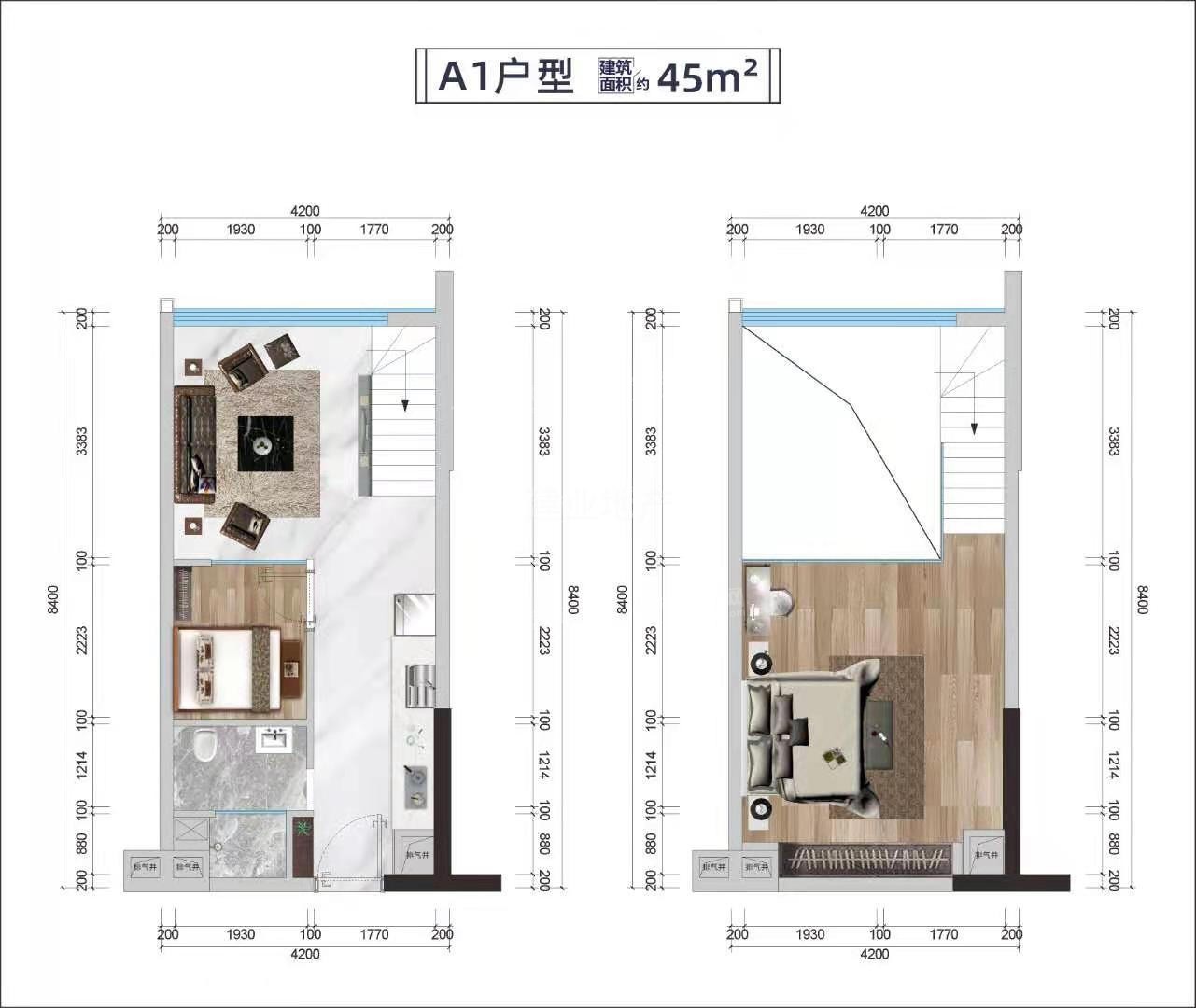 赣州于都翡翠城4室2厅2卫户型图-赣州楼盘网