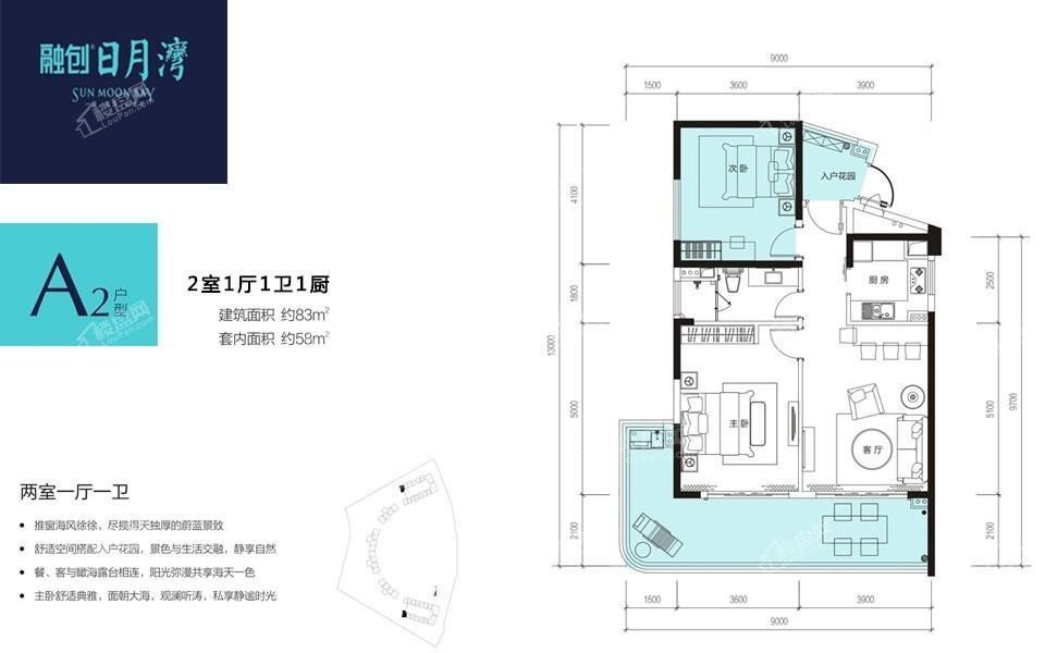 融创日月湾