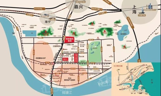 桃李春风景苑位置图