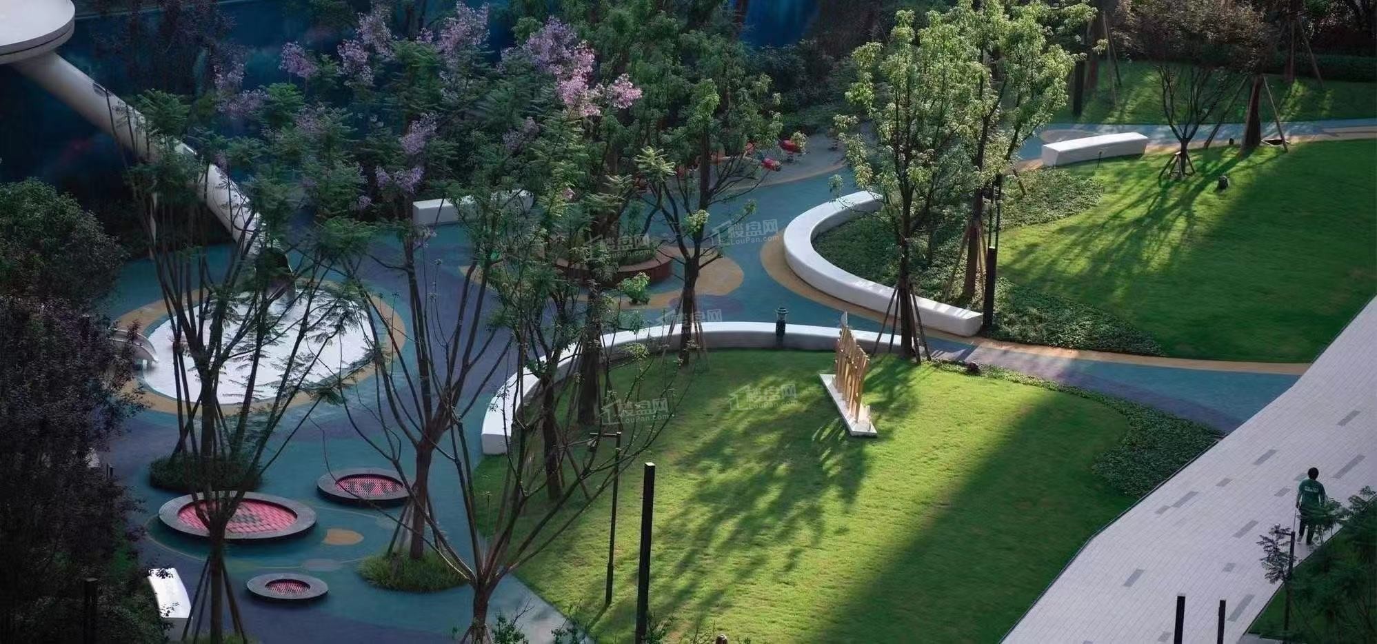 中粮美悦府实景图