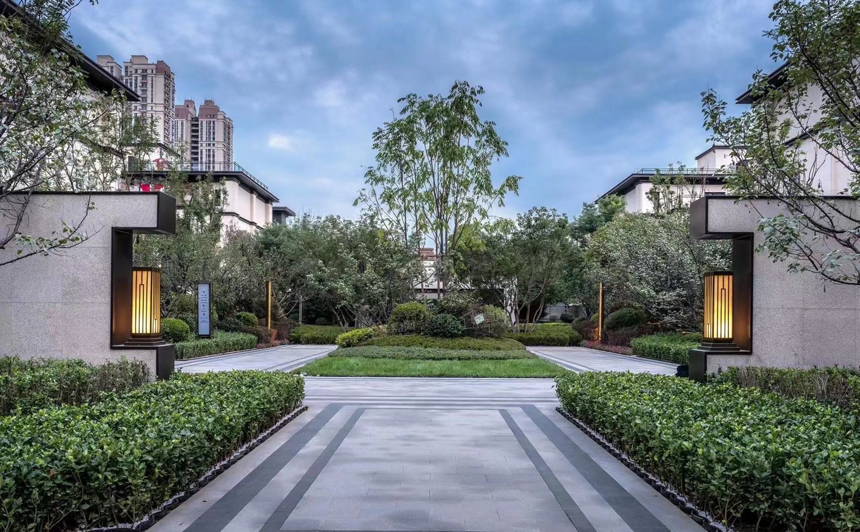 中粮美悦府实景图