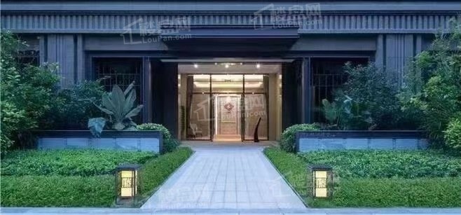 中粮美悦府实景图