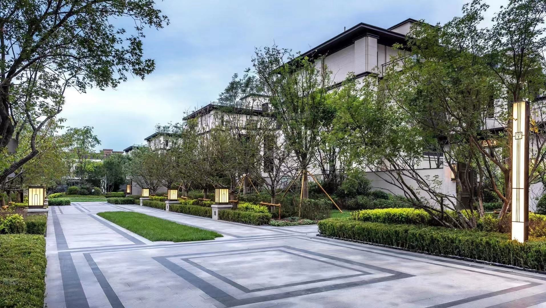 中粮美悦府实景图