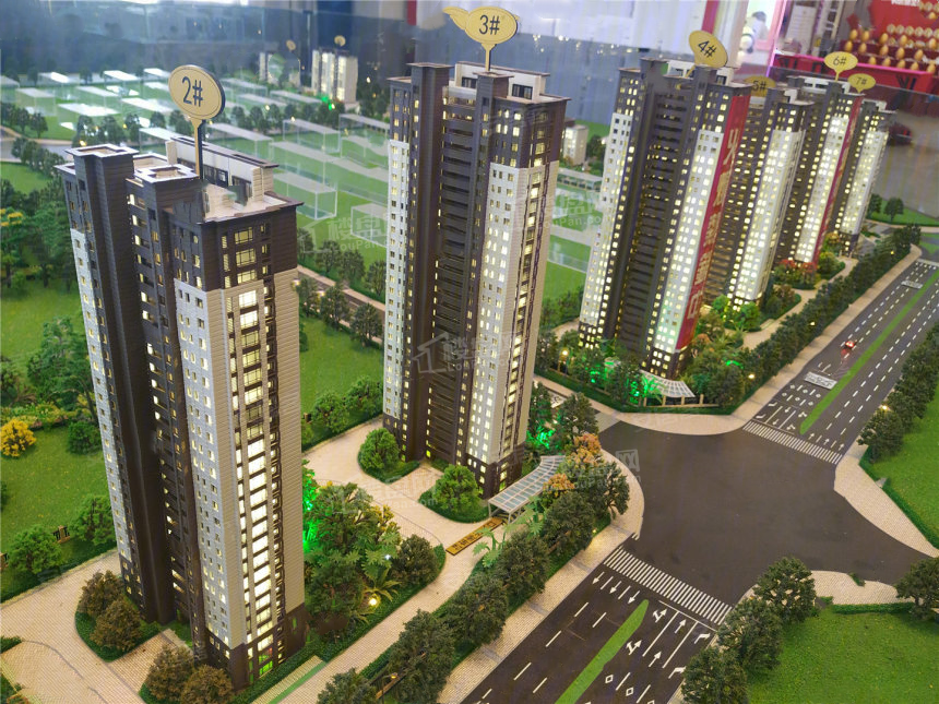 赣州于都时代公馆效果图_实景图_样板间-赣州楼盘网