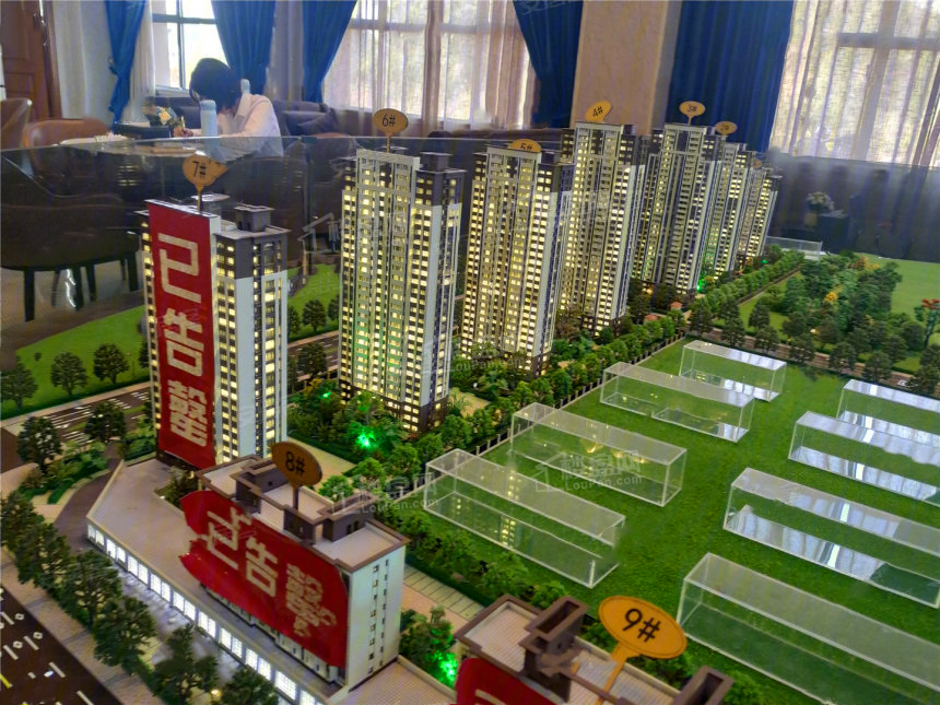 赣州于都时代公馆效果图_实景图_样板间-赣州楼盘网