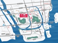 山水阅琴湾交通图