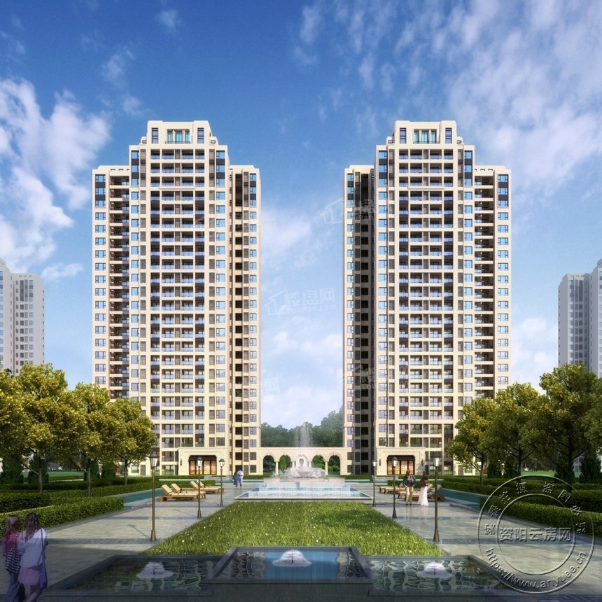 资阳新房 安岳县楼盘 > 柠都天誉城效果图11 户型图6 参考均价