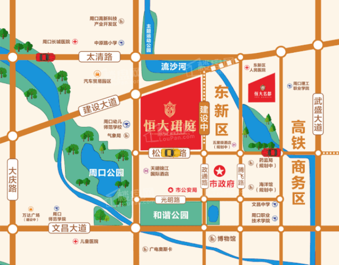 周口恒大珺庭房价_二手房_租房-周口楼盘网