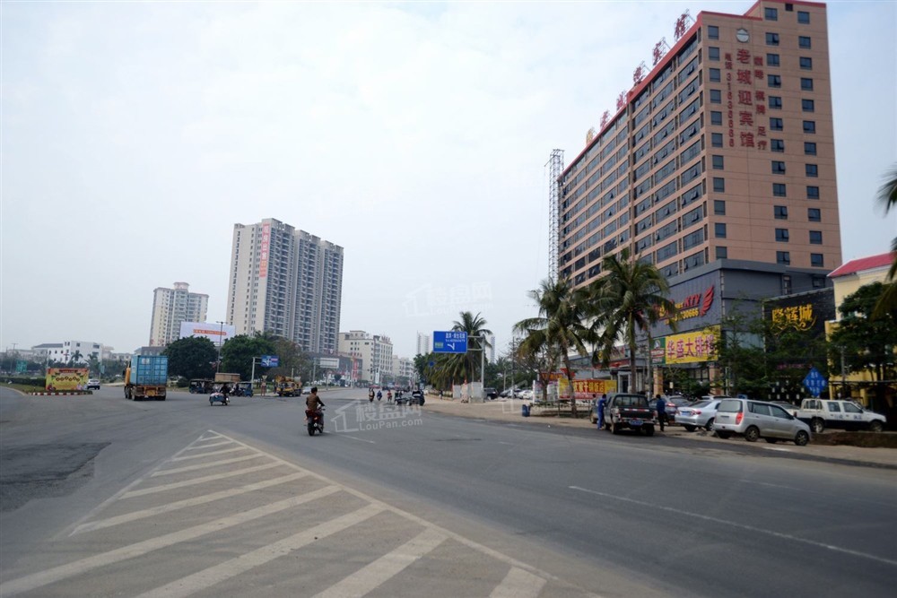 景园悦海湾配套图