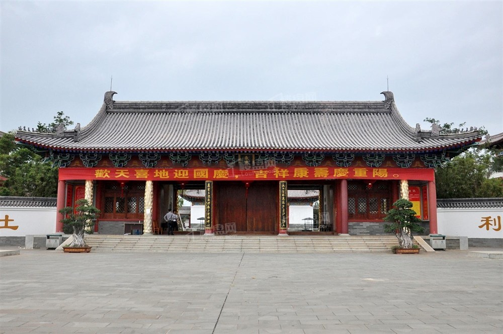 景园悦海湾配套图