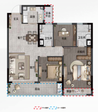 绿城·桂语江南户型图_房型图_户型图大全-台州楼盘网