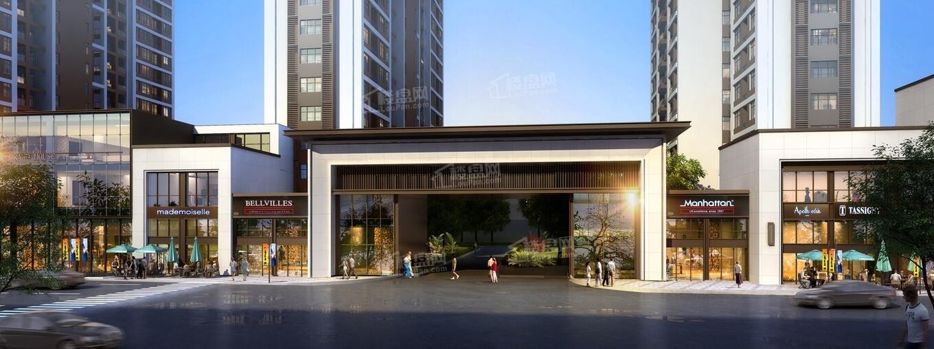 张家界富华里效果图_实景图_样板间-张家界楼盘网